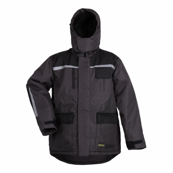 BO_SAFETY Pánská bunda Batlic Canvas Arctic, s kapucí, ve...