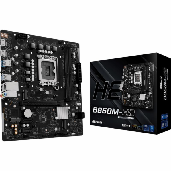 ASRock MB Sc LGA1851 B860M-H2, Intel B860, 2xDDR5, 2xHDMI...