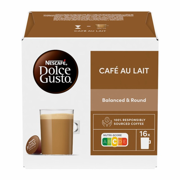 NESCAFÉ® Dolce Gusto® Café au Lait 16 ks