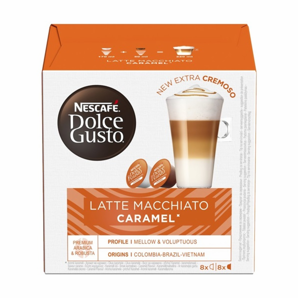 Nescafé Dolce Gusto CARAMEL LATTE 16Cap