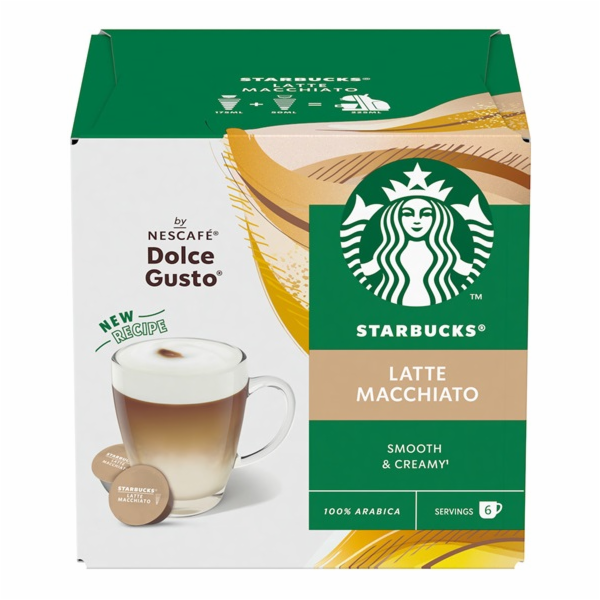 Starbucks LATTE MACCHIATO 129g12Cap