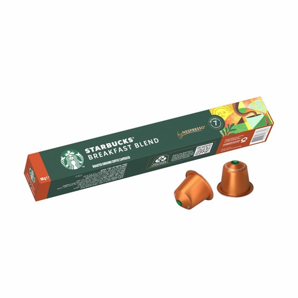 Starbucks Medium Roast 10 kapslí