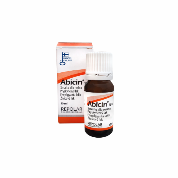REPOLAR Abicin® 30% pryskyřicový lak proti plísňovým infe...