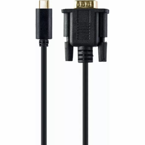 GEMBIRD Kábel USB Type C/VGA samec, 2m
