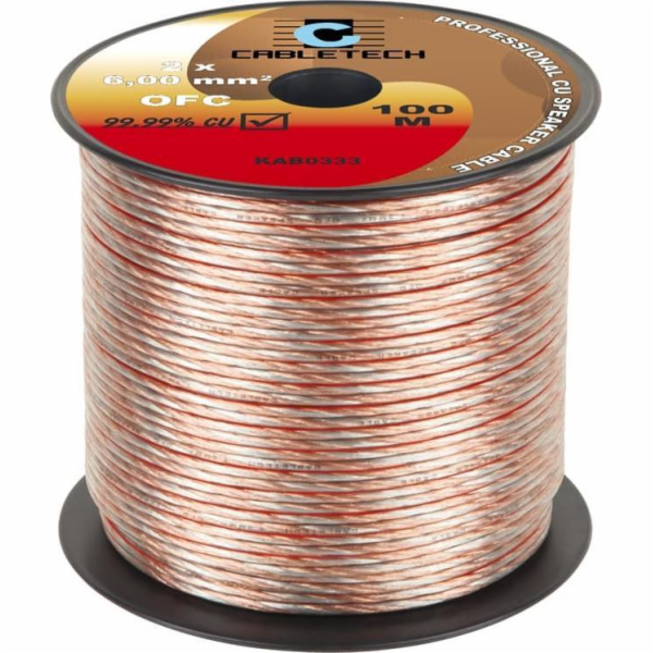 Kabel CableTech OFC 6 mm reproduktoru