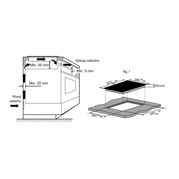 Indukční deska Guzzanti GZ 8401A
