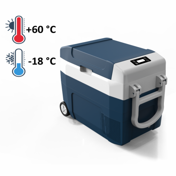 Guzzanti GZ 45A - přenosná kompresorová chladnička a mraz...