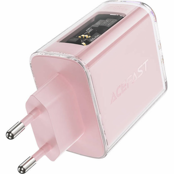 ACEFAST PD 65W GaN, 2xType C, 1x USB, Nabíječka, c