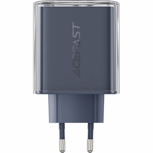 ACEFAST PD 65W GaN, 2xType C, 1x USB, Nabíječka, g