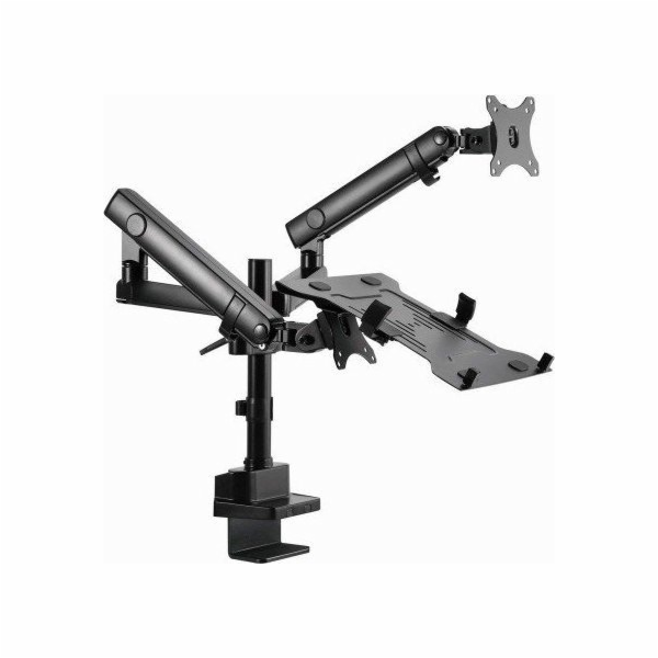 Držák Gembird pro monitor do 32 palců a notebook do 15,6 ...