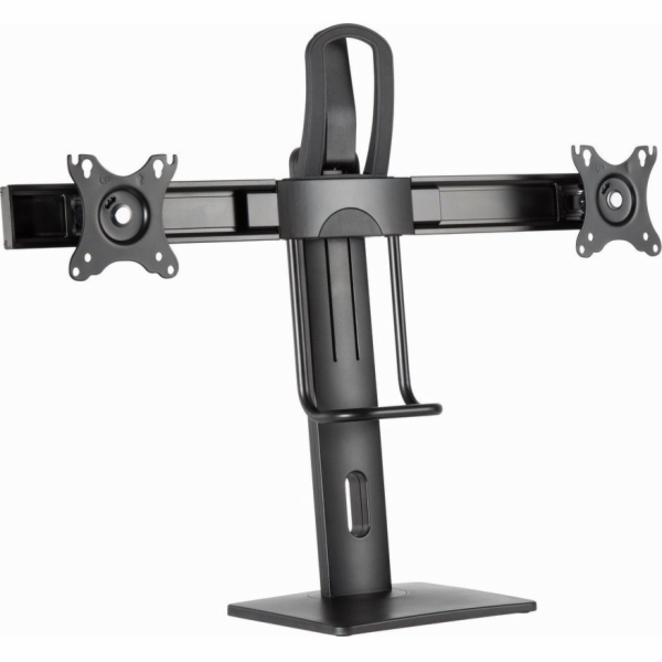 GEMBIRD MS-D2-01, Držiak na 2 monitory, 17"-27"