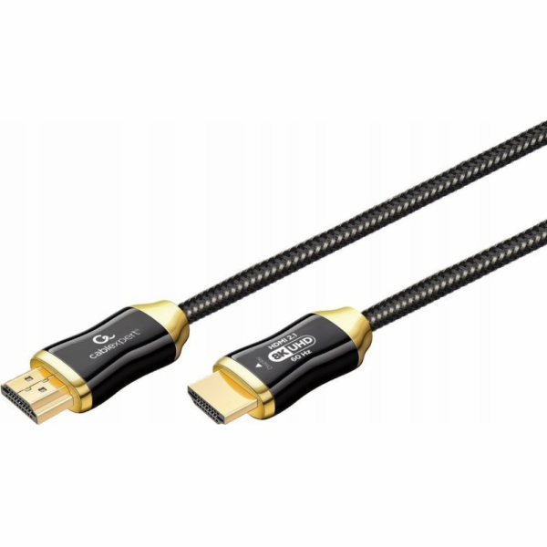 GEMBIRD AOC Kábel HDMI 2.1 M/M 10m, 8K Premium