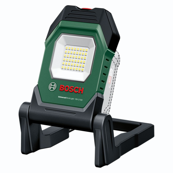 Bosch UniversalWorkLight 18V-2100, konstrukční reflektor