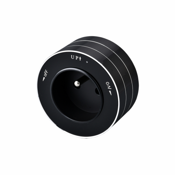 Zásuvkový&nbsp;modul&nbsp;Viking&nbsp;A30B,&nbsp;černá/výstupy&nbsp;-&nbsp;1xAC/výkon&nbsp;a...