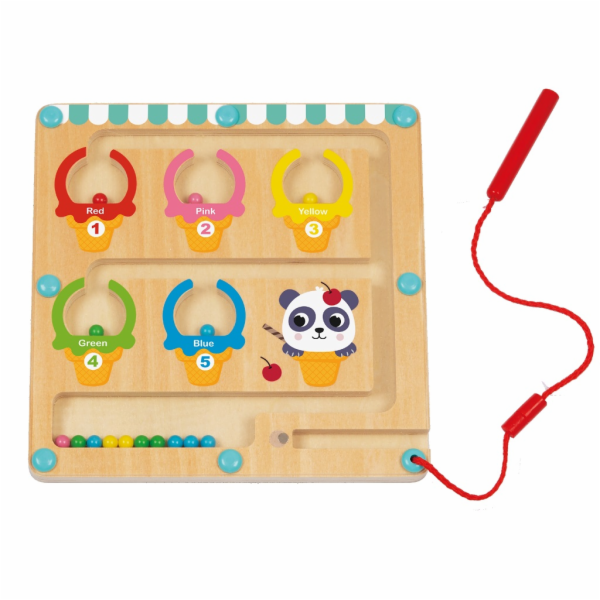 2Kids Toys Magnetická hra Natoč zmrzlinu