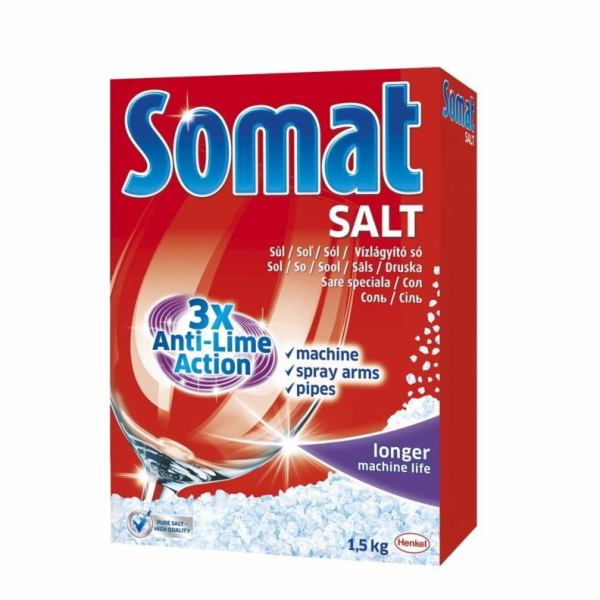 Sůl do myčky 1,5kg