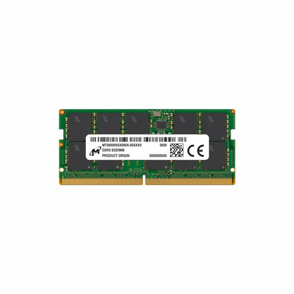 Micron - DDR5 - modul - 16 GB - SO-DIMM 262 pinů - 5600 M...