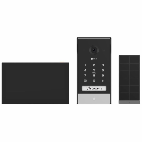 EZVIZ chytrý domácí interkom EP7/ Wi-Fi/ 2K/ 7" dotykový ...