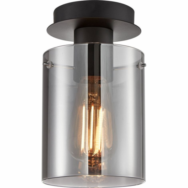 Italux stropní svítidlo Italux Sardo SPL-5581-1SC-BK-SG s...