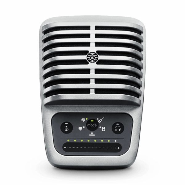 Shure MOTIV MV51 Šedá Mikrofon digitálního kamkordéru