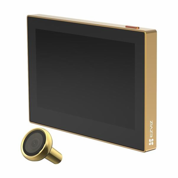 Chytré dveřní kukátko Ezviz HP2 s kamerou,  WiFi, 2K, 4,3...