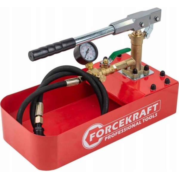 Forcekraft Ruční pumpa pro tlakovou zkoušku 70bar