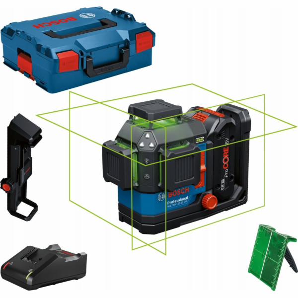 Bosch GLL 18V-120-33 CG Professional Bezšňůrový čárový laser