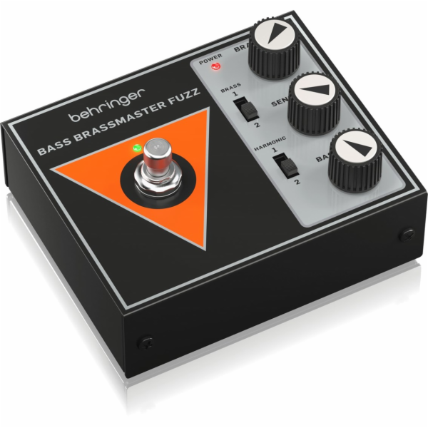 Behringer Bass Brassmaster Fuzz - efekt pro baskytaru