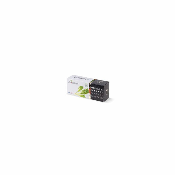 Véritable Lingot Wasabi hořčice listová - BIO