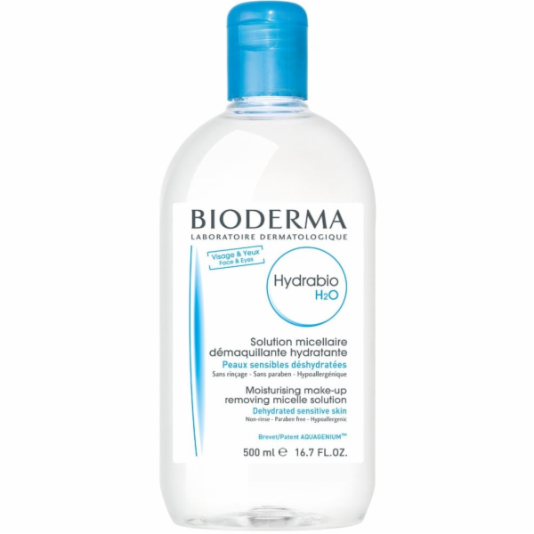 Bioderma Hydrabio H2O 500ml 