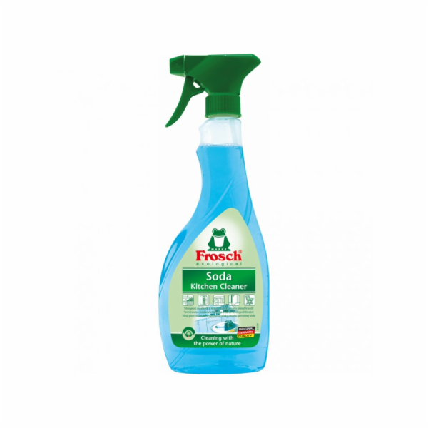 Frosch Sprej čistič se sodou 500 ml na kuchyně