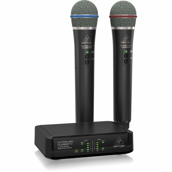 Behringer ULM302MIC - Digitální bezdrátový systém 2,4 GHz...