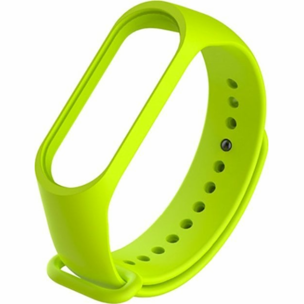 Pásek Beline Beline Mi Band 5 zelený/zelený