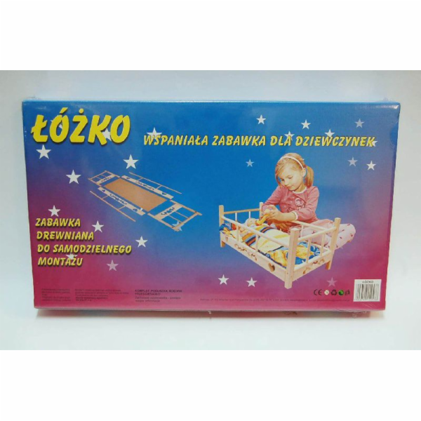 Malimas Wooden Cot, pro dívky