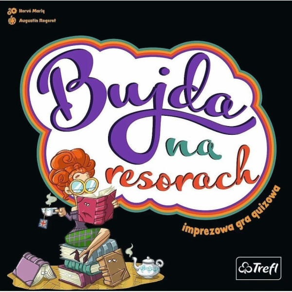 Trefl Bujda na pružinách TREFL