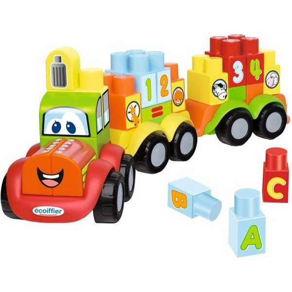 Ecoiffier Abrick Colorful Brick Train Písmena a čísla (7779)