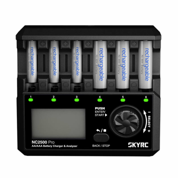 Nabíječka SkyRC SkyRC NC2500 Pro AA/AAA
