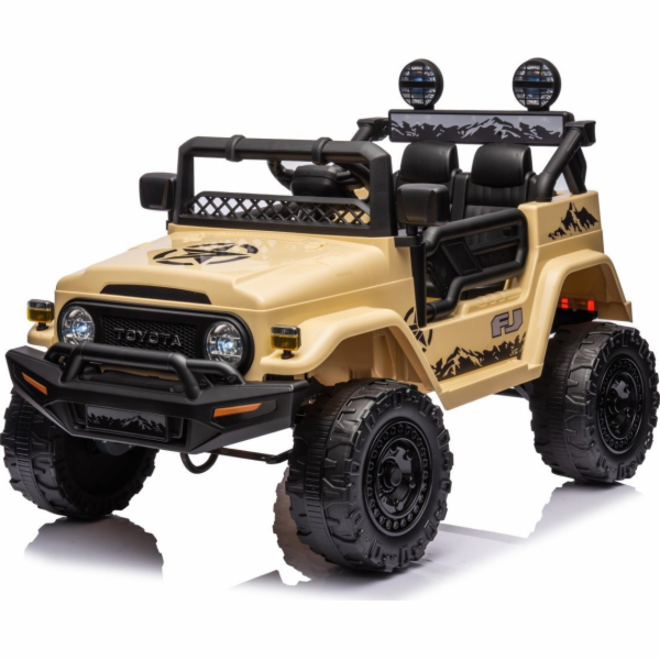 Toyota Auto pro děti Toyota FJ Cruiser Beige