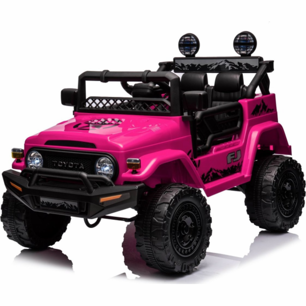 Toyota Pink Vozidlo Toyota FJ Cruiser pro děti