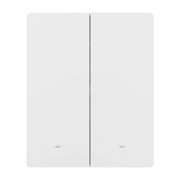 SONOFF M5-2C-80W Inteligentní nástěnný vypínač Matter (2-...