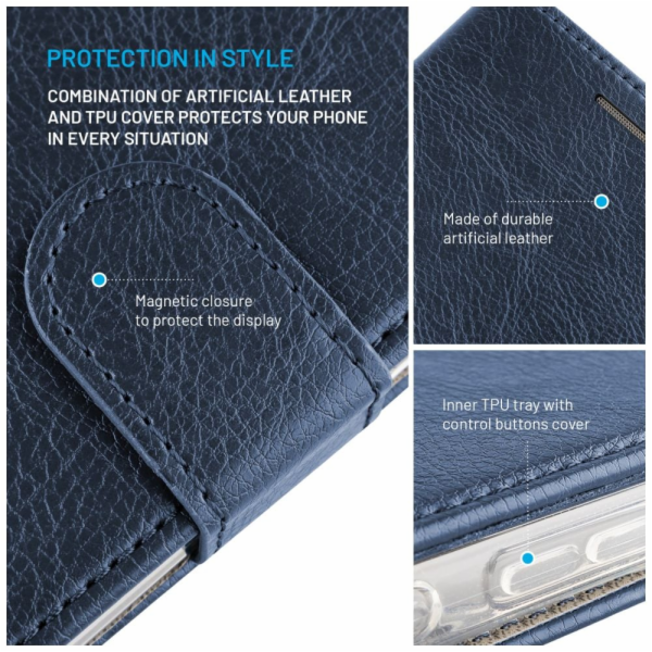 Pouzdro typu kniha FIXED Opus pro Samsung Galaxy A16 4G/5...