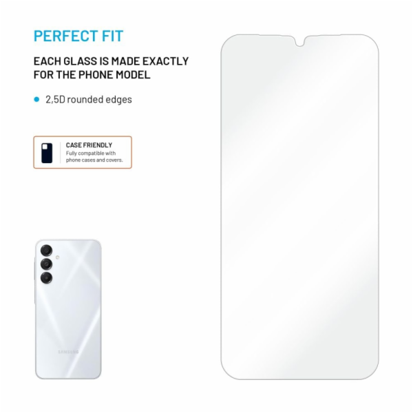 Ochranné tvrzené sklo FIXED pro Samsung Galaxy A16 4G/5G,...