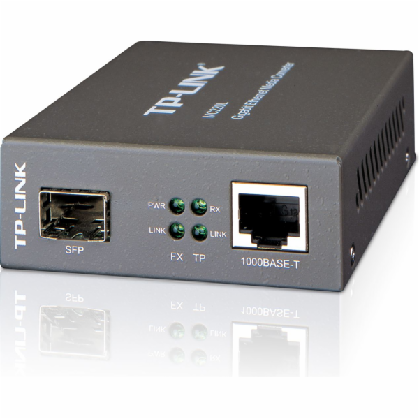 Optický převodník TP-Link 1000BaseT (RJ45) - 1000BaseSX/L...