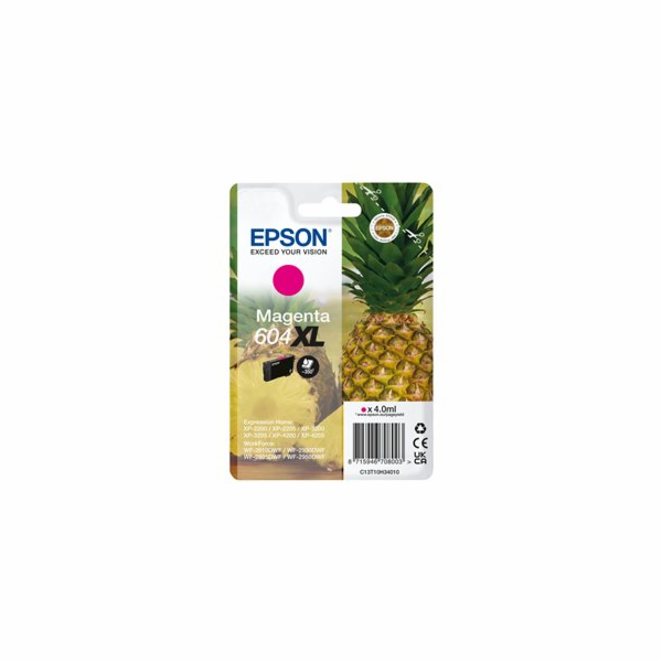 Epson 604XL Singlepack - 4 ml - XL - purpurová - originál...