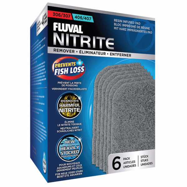 Fluval Nitrite redukční kartuše 307/407 Odstraňovač dusit...