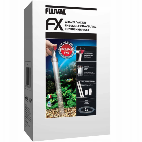 Fluval Fluval FX čistič bahna, pro spojení s FX4/5/6