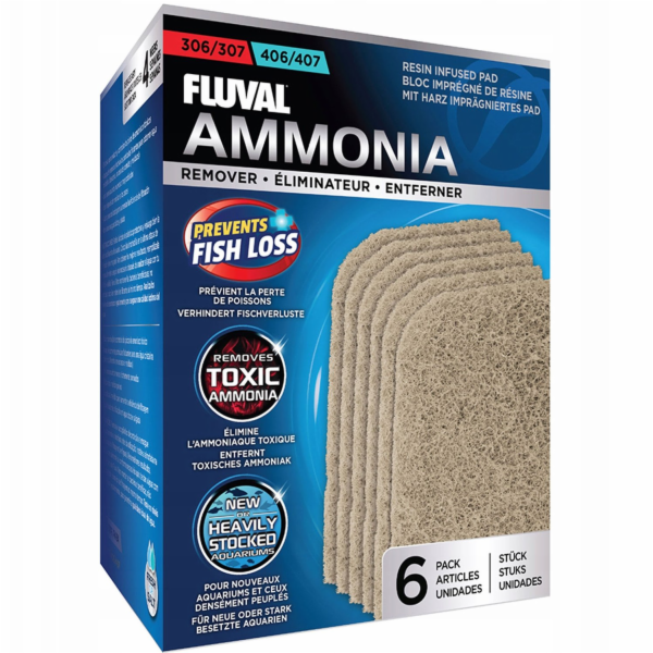 Fluval Ammonia Remover 307/407 dusíková redukční patrona,...