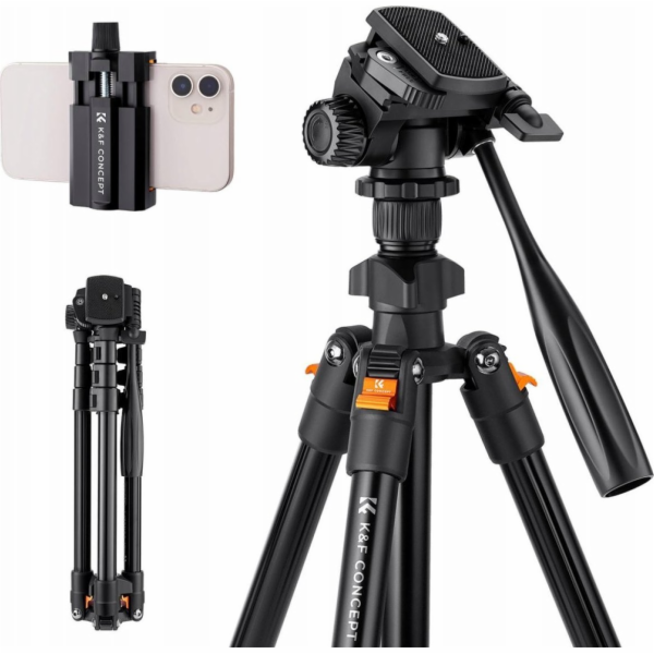 Monopod KF Camera statid + Video Head Panorama K&F / KF09...