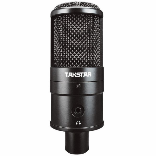 Mikrofon Takstar TAKSTAR PC-K220USB – mikrofon USB podcast