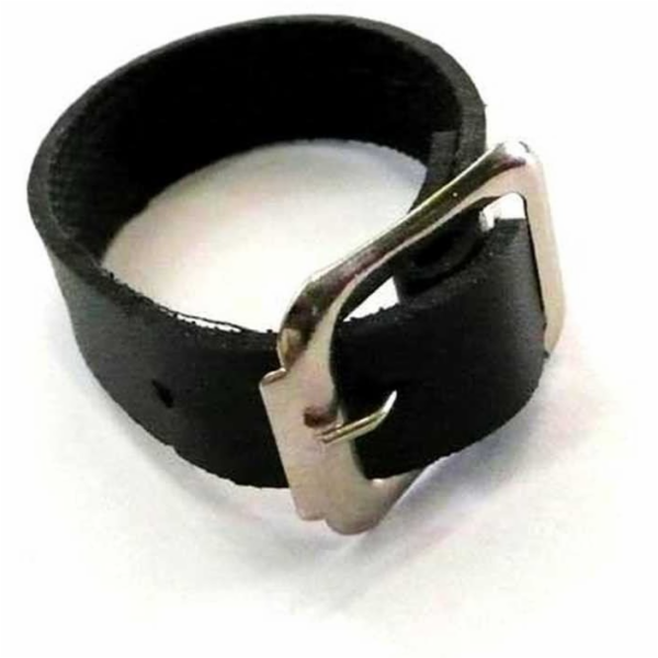 Peach  Befestigungsschlaufe für Gepäckanhänger,Leder,schw...